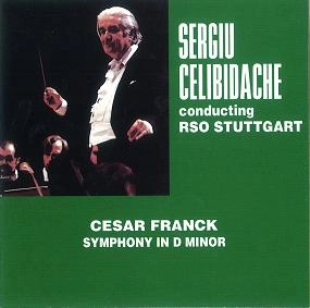 SERGIU CELIBIDACHE / セルジゥ・チェリビダッケ / FRANCK:SYMPHONY