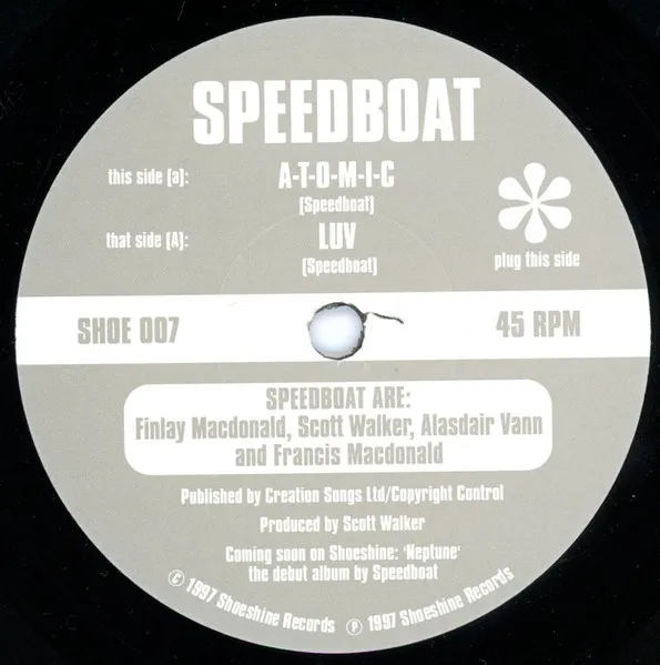 SPEEDBOAT / ATOMIC