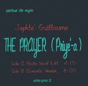 JEPHTE GUILLAUME / ジェフテ・ギオム / PRAYER(PRIYE-A)