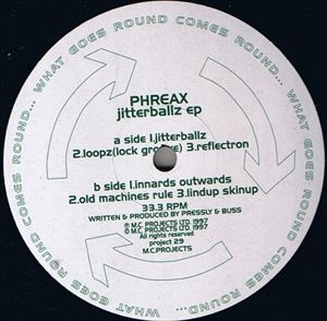 PHREAX / JITTERBALLZ EP