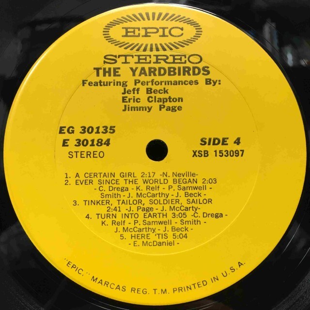 FEATURING PERFORMANCES BY JEFF BECK,ERIC CLAPTON,JIMMY PAGE