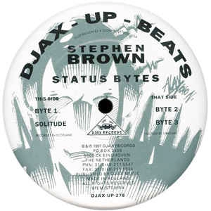 STEPHEN BROWN / STATUS BYTES