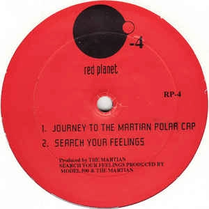 MARTIAN / マーティアン / JOURNEY TO THE MARTIAN POLAR CAP