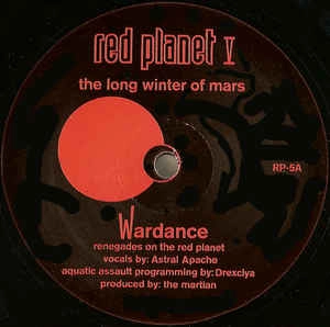 MARTIAN / マーティアン / LONG WINTER OF MARS