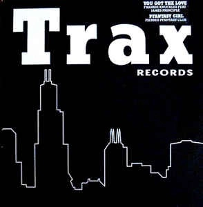 FRANKIE KNUCKLES / フランキー・ナックルズ / YOU GOT THE LOVE