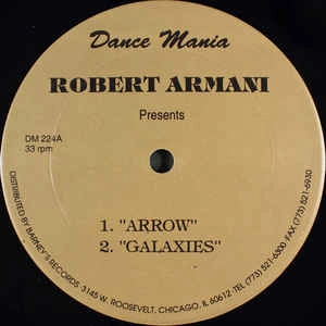 ROBERT ARMANI / ロバート・アルマーニ / ARROW