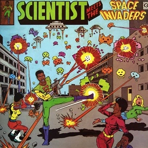 SCIENTIST / サイエンティスト / MEETS THE SPACE INVADERS (LP)