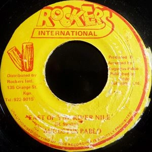 AUGUSTUS PABLO / オーガスタス・パブロ / EAST OF YHE RIVER NILE