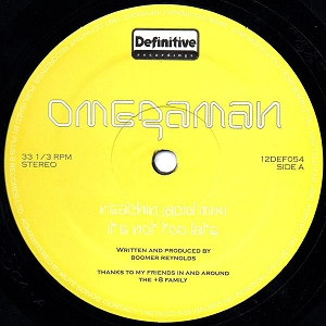 OMEGAMAN / REACHIN