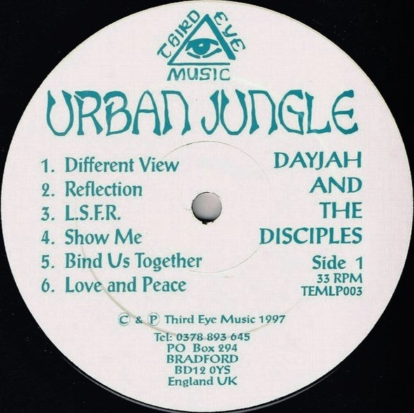 DAYJAH / URBAN JUNGLE