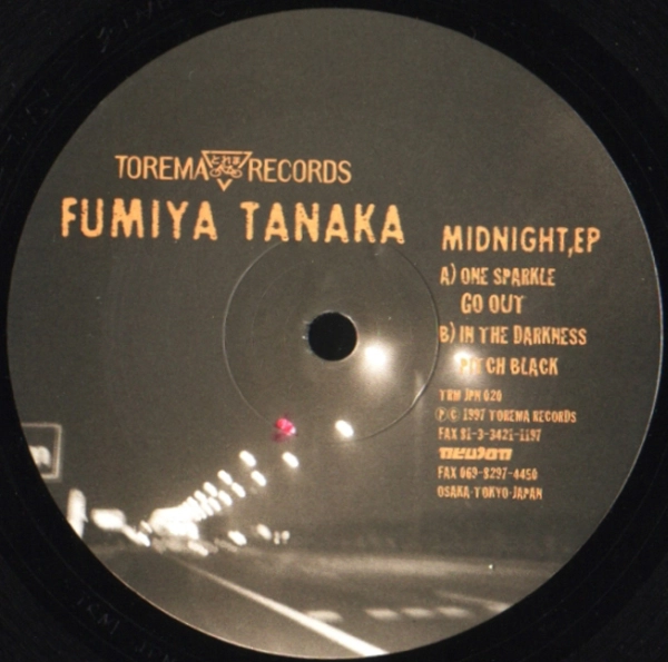 FUMIYA TANAKA / 田中フミヤ / MIDNIGHT EP