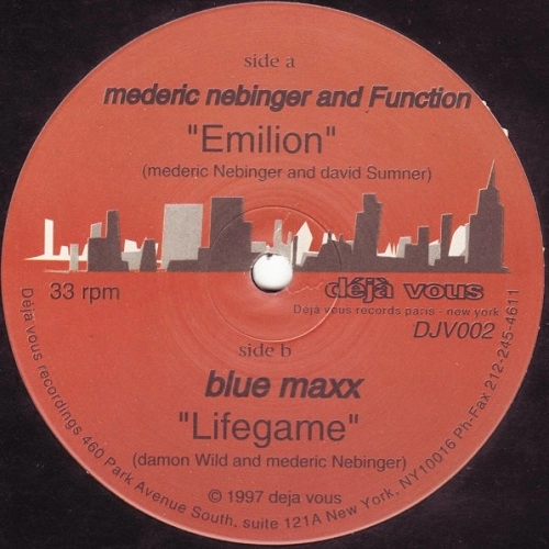 MEDERIC NEBINGER&FUNCTION/BLUEMAXX / EMILION