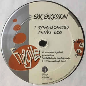 ERIC ERICKSSON / SYNCHRONIZED MINDS