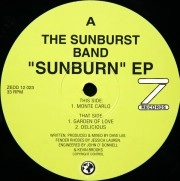 SUNBURST BAND / サンバースト・バンド / SUNBURN EP