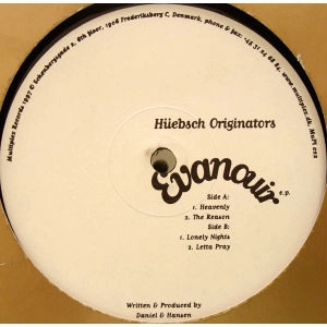 HUEBSCH ORIGINATORS / EVANOUIR EP