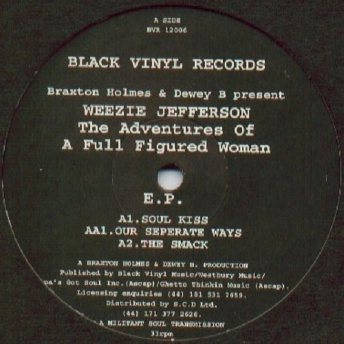 BRAXTON HOLMES & DEWEY B / ADVENTURES OF A FULL FIGURED WOMAN