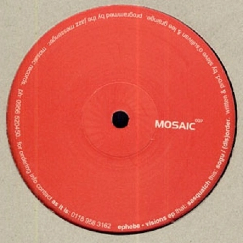 EPHEBE / VISIONS EP
