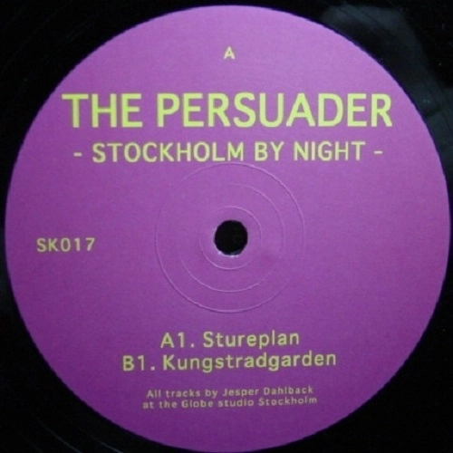 PERSUADER / パースエイダー (J. DAHLBACK) / STOCKHOLM BY NIGHT
