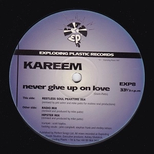KAREEM / NEVER GIVE UP ON LOVE
