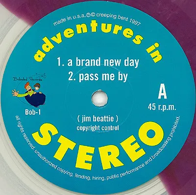 ADVENTURES IN STEREO / A BRAND NEW DAY
