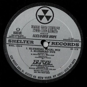 BLAZE FT. ALEXANDER HOPE / FEEL THE MUSIC