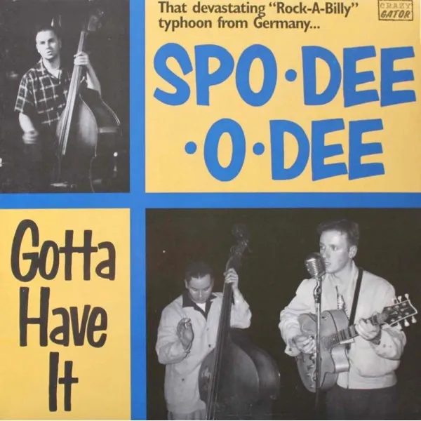 SPO-DEE-O-DEE / スポディーオーディー / GOTTA HAVE IT