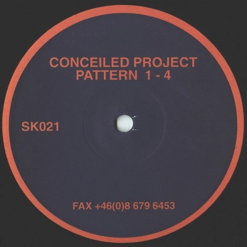 CONCEILED PROJECT / PATTERN 1-4