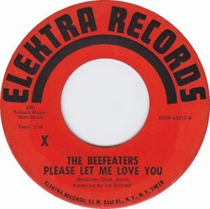 BEEFEATERS / PLEASE LET ME LOVE YOU