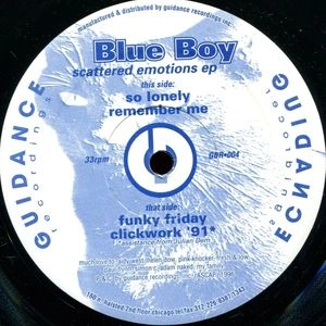 BLUE BOY / SCATTERED EMOTIONS EP