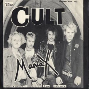 CULT MANIAX / BLITZ / LUCY LOOE