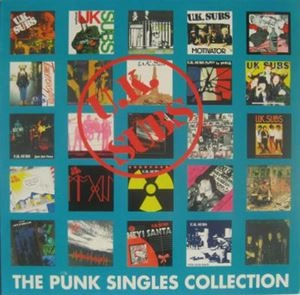 U.K. SUBS / ユーケー・サブス / PUNK SINGLES COLLECTION