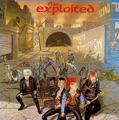 EXPLOITED / TROOPS OF TOMORROW