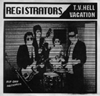 REGISTRATORS / レジストレイターズ / T.V.HELL