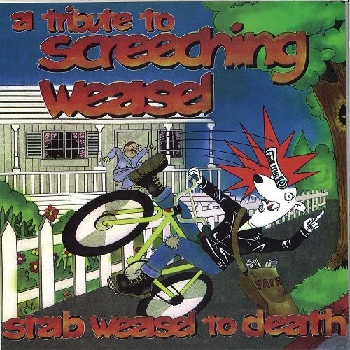 V.A (SKIPPY) / A Tribute To Screeching Weasel - Stab Weasel To Death