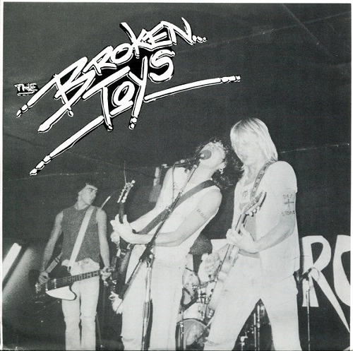 BROKEN TOYS / 4-TRACK