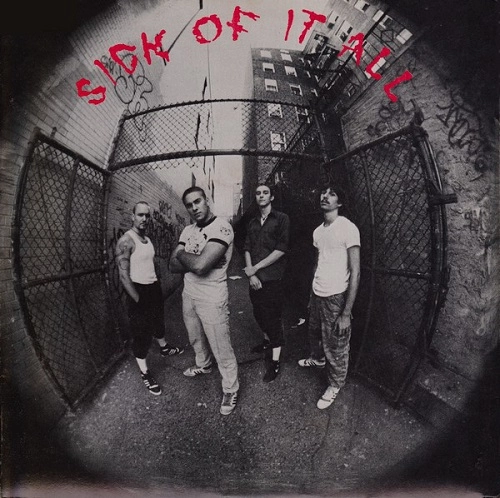 SICK OF IT ALL / シック・オブ・イット・オール / SICK OF IT ALL (7")