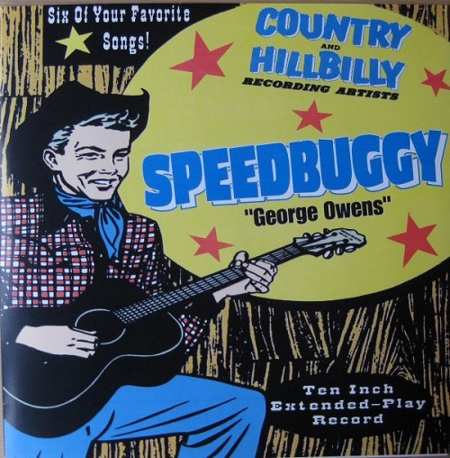 SPEEDBUGGY / スピードブギー / GEORGE OWENS