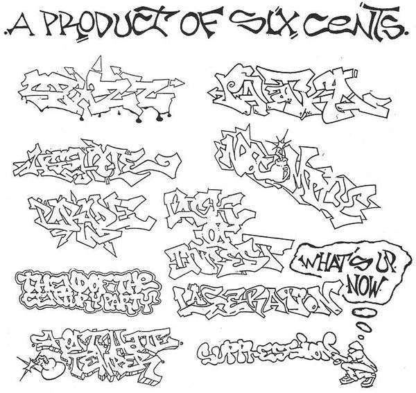 V.A. / A PRODUCT OF SIX CENTS
