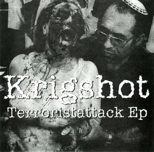 KRIGSHOT / クリッグショット / TERRORISTATTACK EP