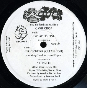 RASCALZ / DREADED FIST/CLOCKWORK