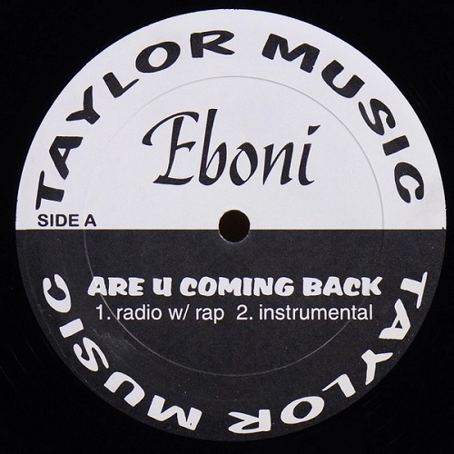 EBONI / ARE U COMING BACK