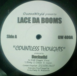 LACE DA BOOMS / EP -DOUBLE PACK-