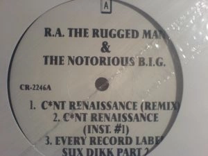 R.A. THE RUGGED MAN / R.A.ザ・ラグド・マン / C'NT RENAISSANCE