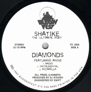 SHATIKE THE ULTIMATE POET / DIAMONDS