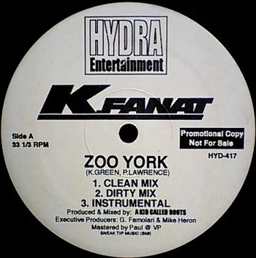 K.FANAT / ZOO YORK