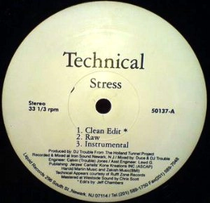 TECHNICAL / STRESS
