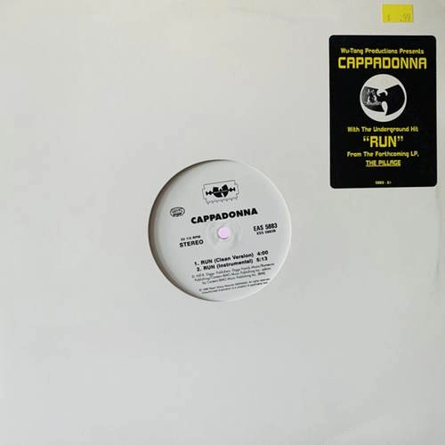 CAPPADONNA / RUN