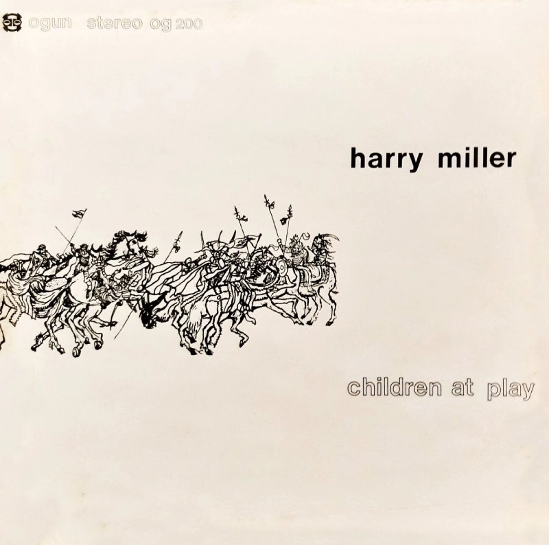 HARRY MILLER / ハリー・ミラー / CHILDREN AT PLAY