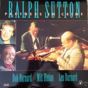 RALPH SUTTON / ラルフ・サットン / PARTNERS IN CRIME