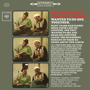 BEN WEBSTER / ベン・ウェブスター / WANTED TO DO ONE TOGETHER - BEN WEBSTER & "SWEETS" EDISON